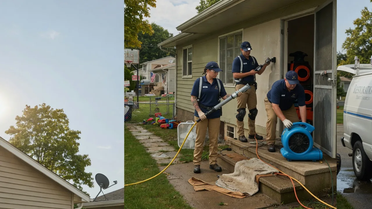Crawl Space Water Removal in Antigo, WI near me